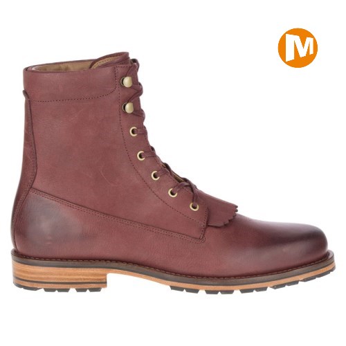 Botas Merrell Wayfarer Lace Leather Hombre MX.L.OPB